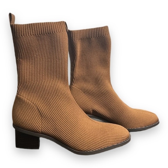 NEW Everlane The Glove Boot in Toffee Size 11 NWOB - Picture 6 of 15